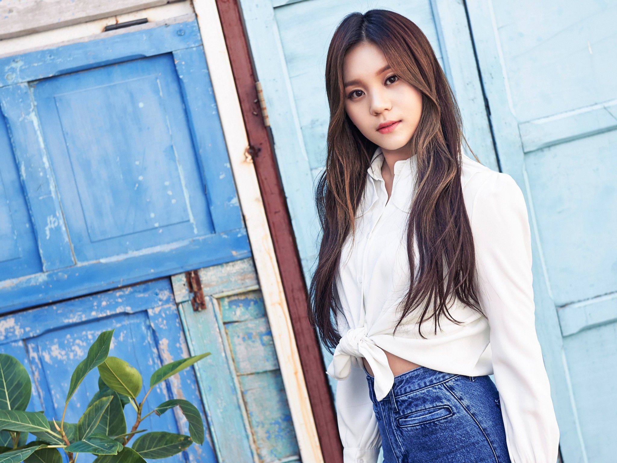 Gfriend, Umji, Kpop, South Korean Girl - Gfriend 2018 Season Greeting - HD Wallpaper 