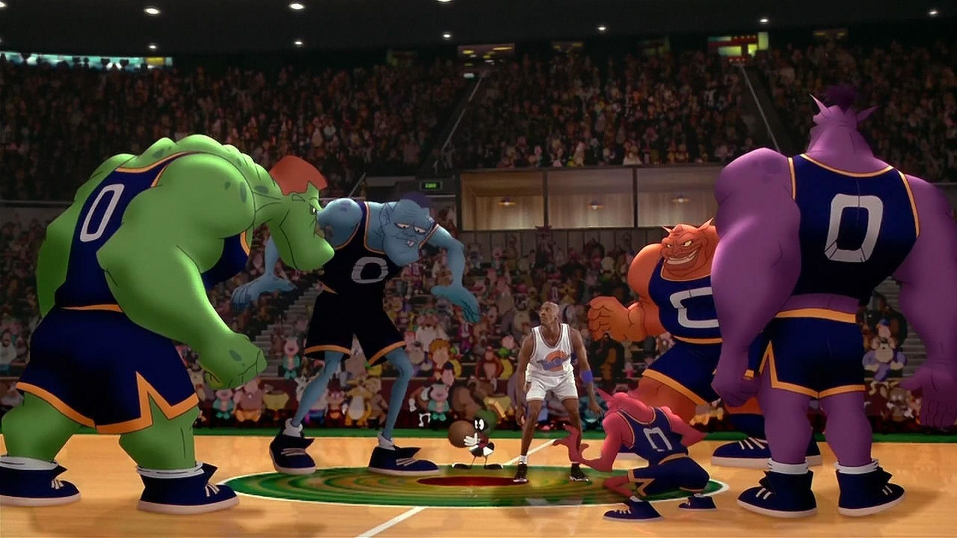 Space Jam Wallpaper - Jordan 11 Space Jam Movie - HD Wallpaper 