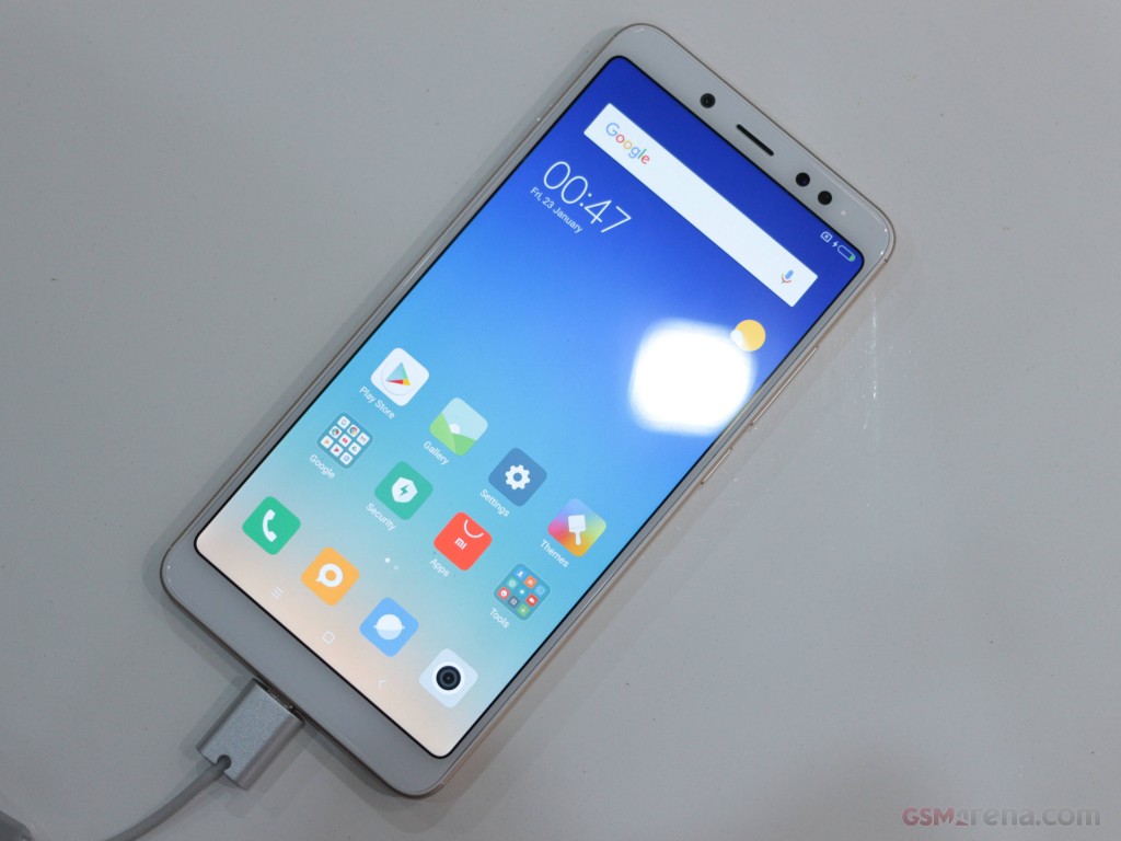 Hands-on Images Of Xiaomi Redmi Note 5 Pro - Redmi Note 5 Ram 4 Gsmarena - HD Wallpaper 