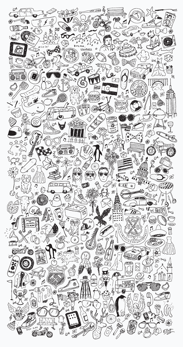 Doodle - 600x1134 Wallpaper 