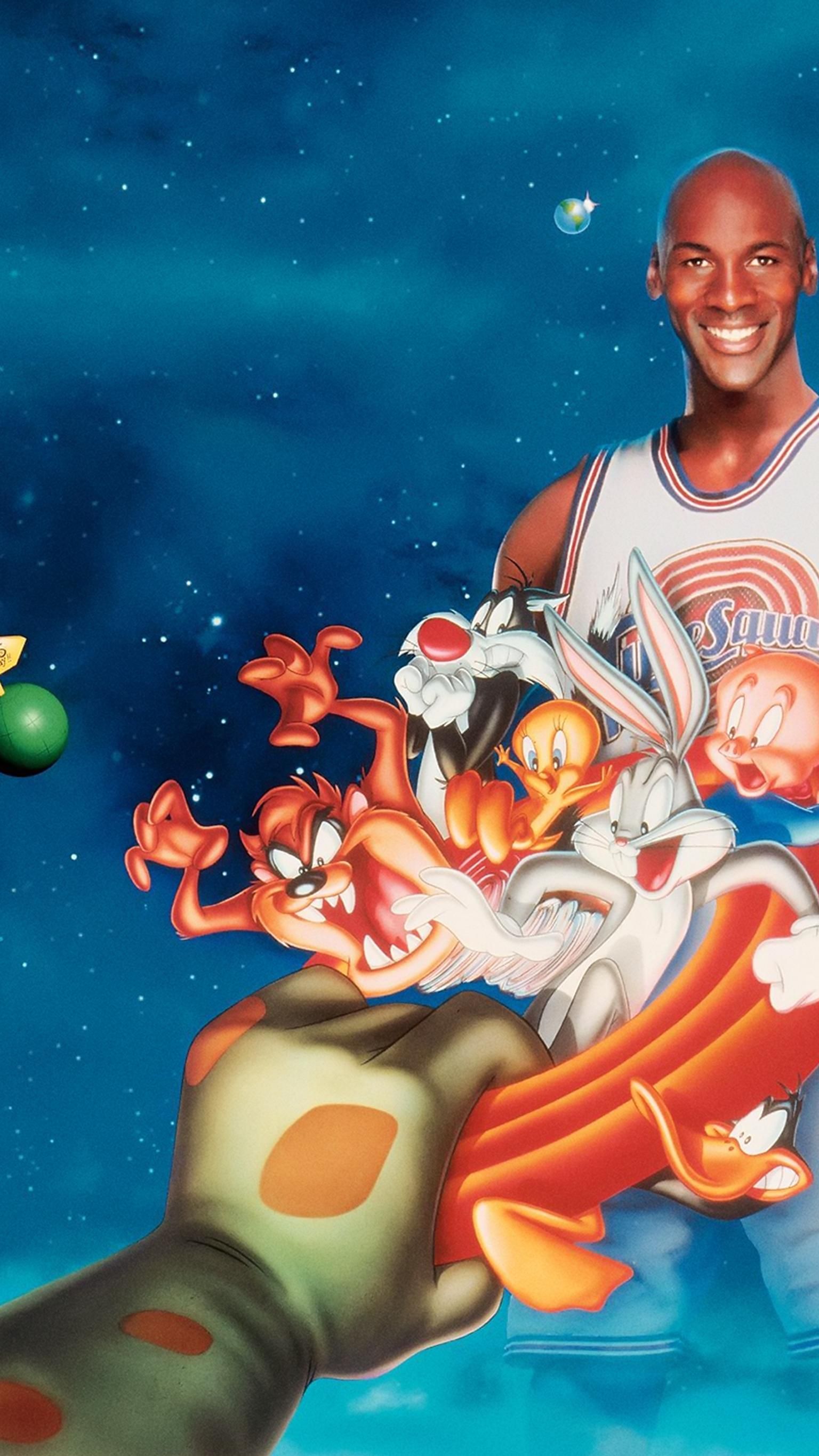 Space Jam Hd - HD Wallpaper 