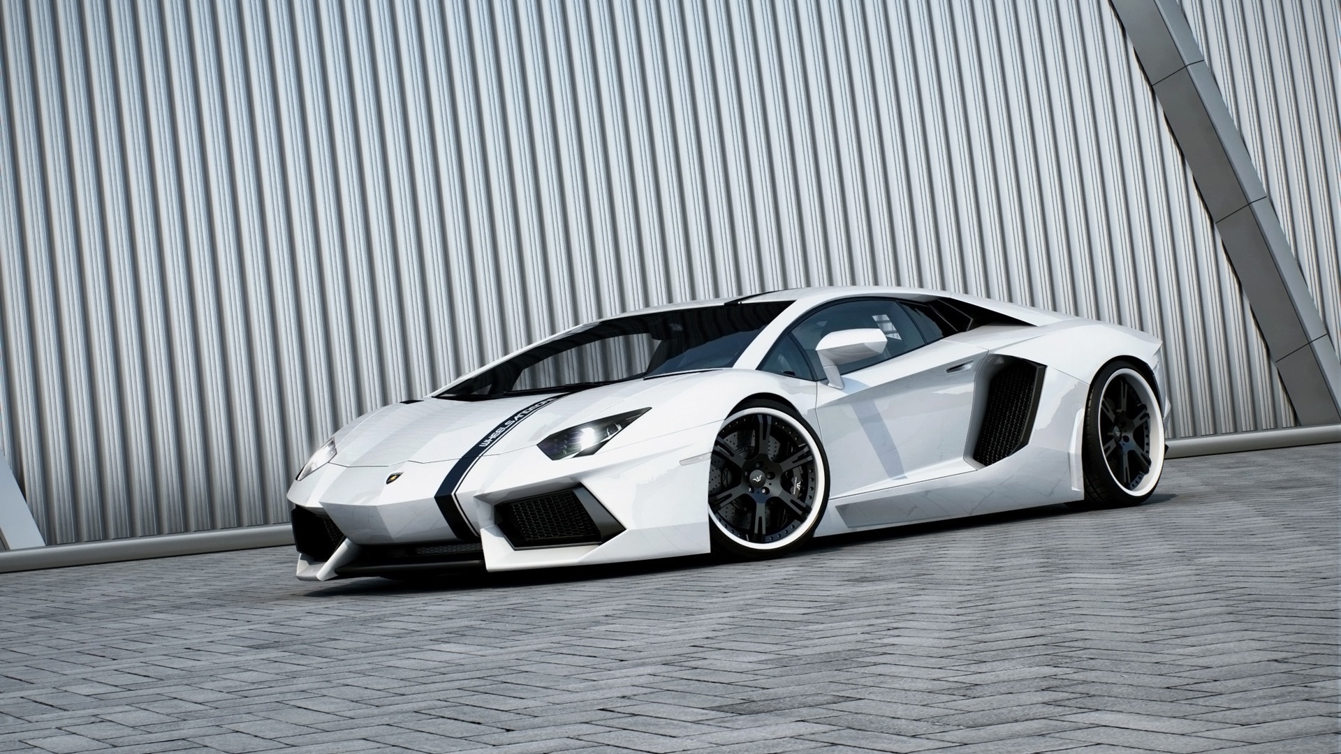 Lamborghini Aventador 3 - HD Wallpaper 