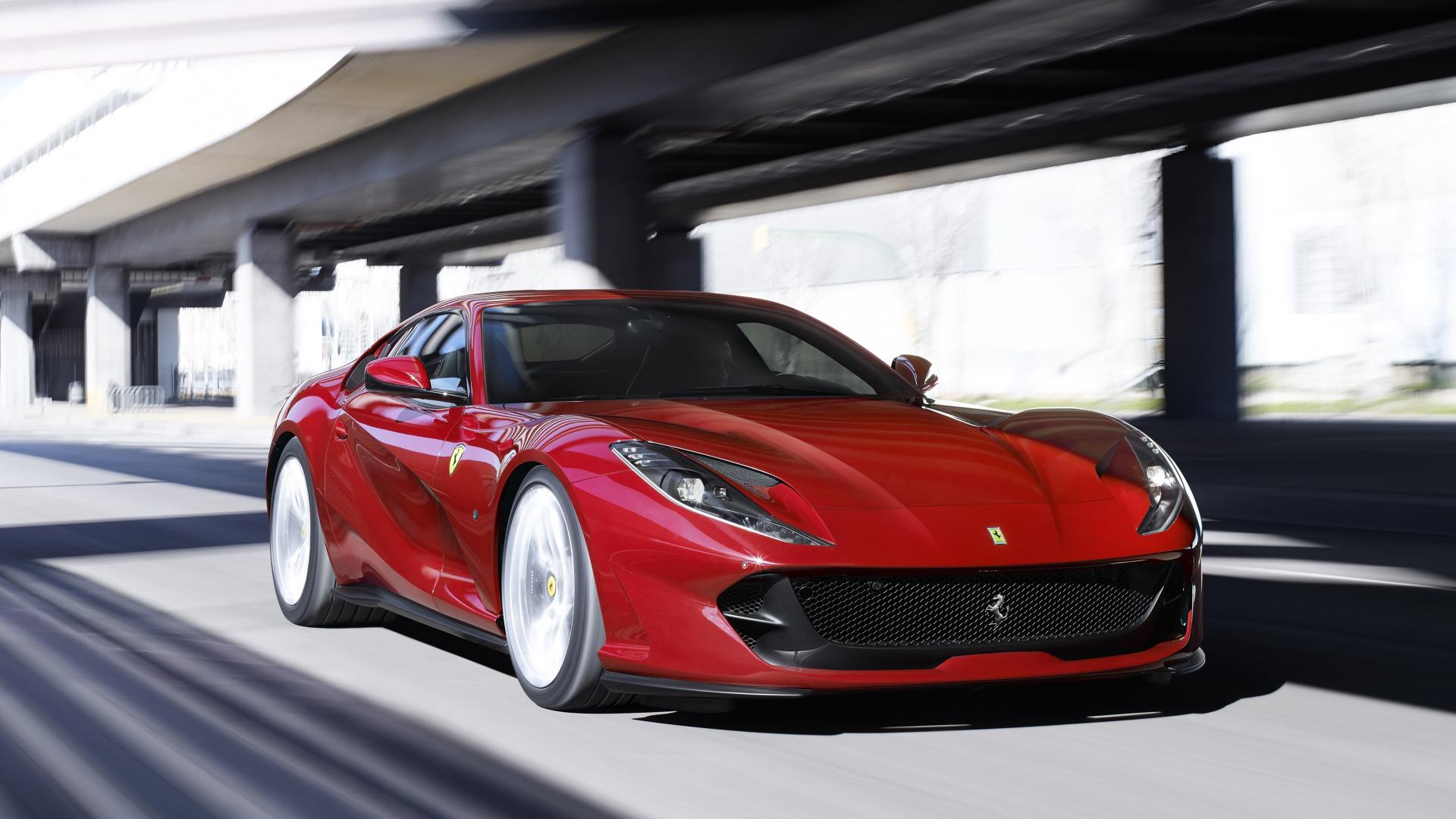 Ferrari Car Hd Wallpapers 1080p - 2019 Ferrari 812 Superfast Price - HD Wallpaper 