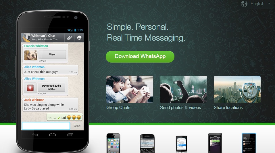 Whatsapp Messenger For Android - HD Wallpaper 