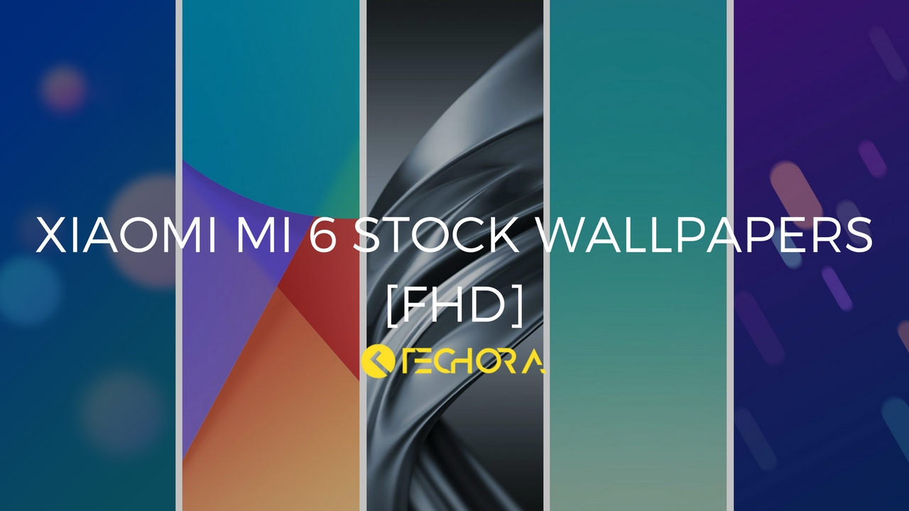 Xiaomi Mi 6 - HD Wallpaper 