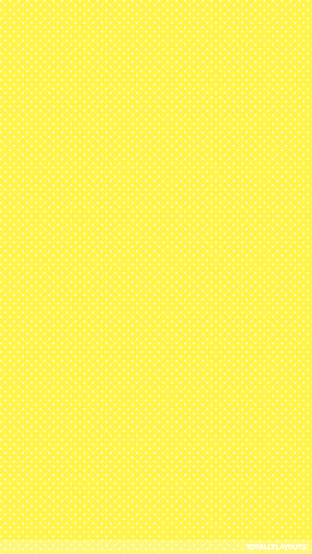 Tiny Yellow Polka Dots Iphone Wallpaper - Colorfulness - HD Wallpaper 