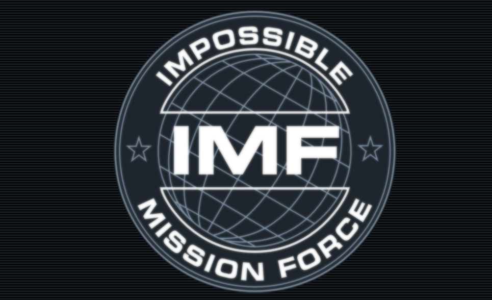 Imf Logo Wallpaper By Pencilshade - Impossible Mission Force - HD Wallpaper 