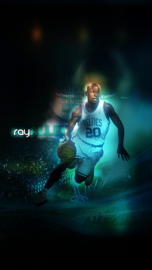 Ray Allen Celtics - HD Wallpaper 