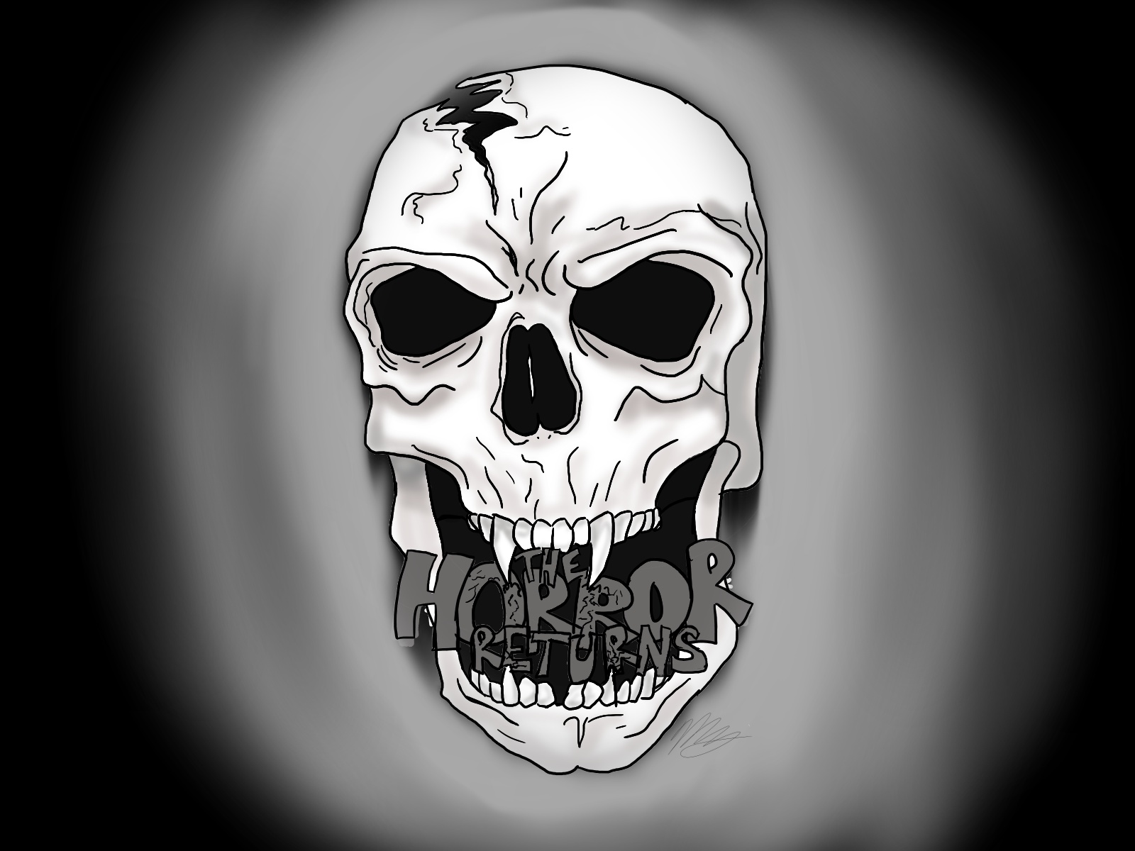 Horror - HD Wallpaper 