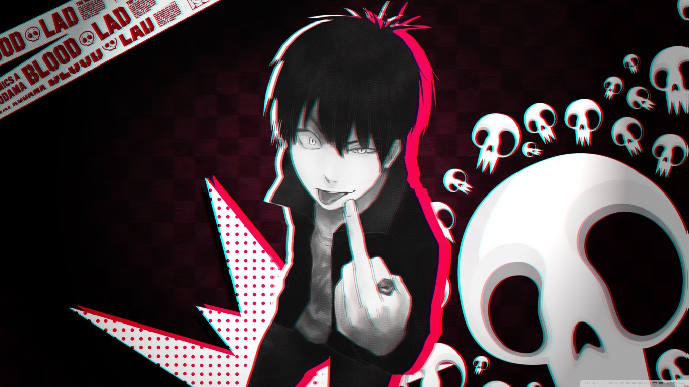 Blood Lad Wallpaper Hd - HD Wallpaper 