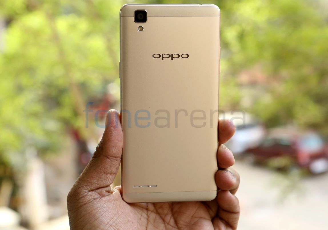 Oppo F1 Hd Wallpapers - Oppo F1 Gold Colour - HD Wallpaper 