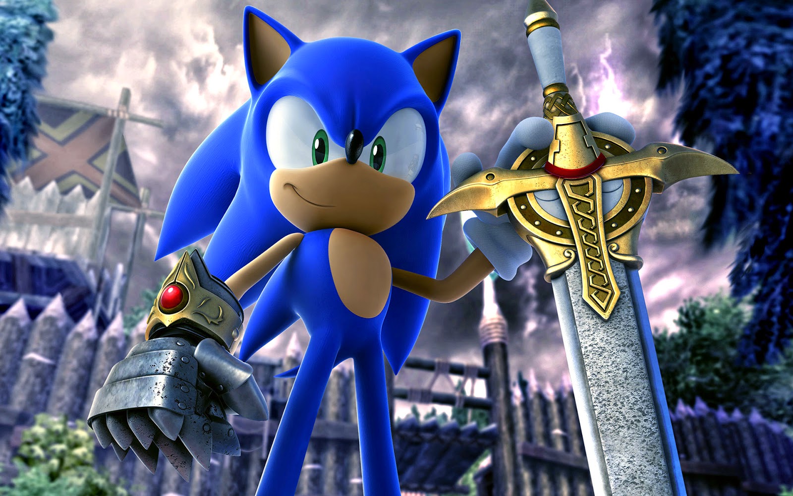 Sonic Wallpaper Hd - HD Wallpaper 