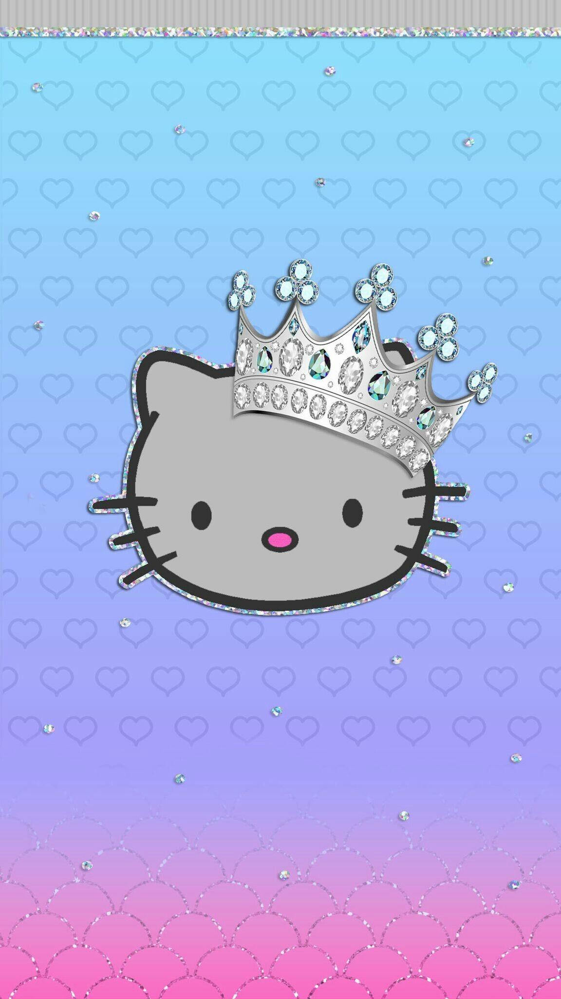 1152x2048, Iphone Backgrounds, Wallpaper Backgrounds, - Hello Kitty Round  Stickers - 1152x2048 Wallpaper 
