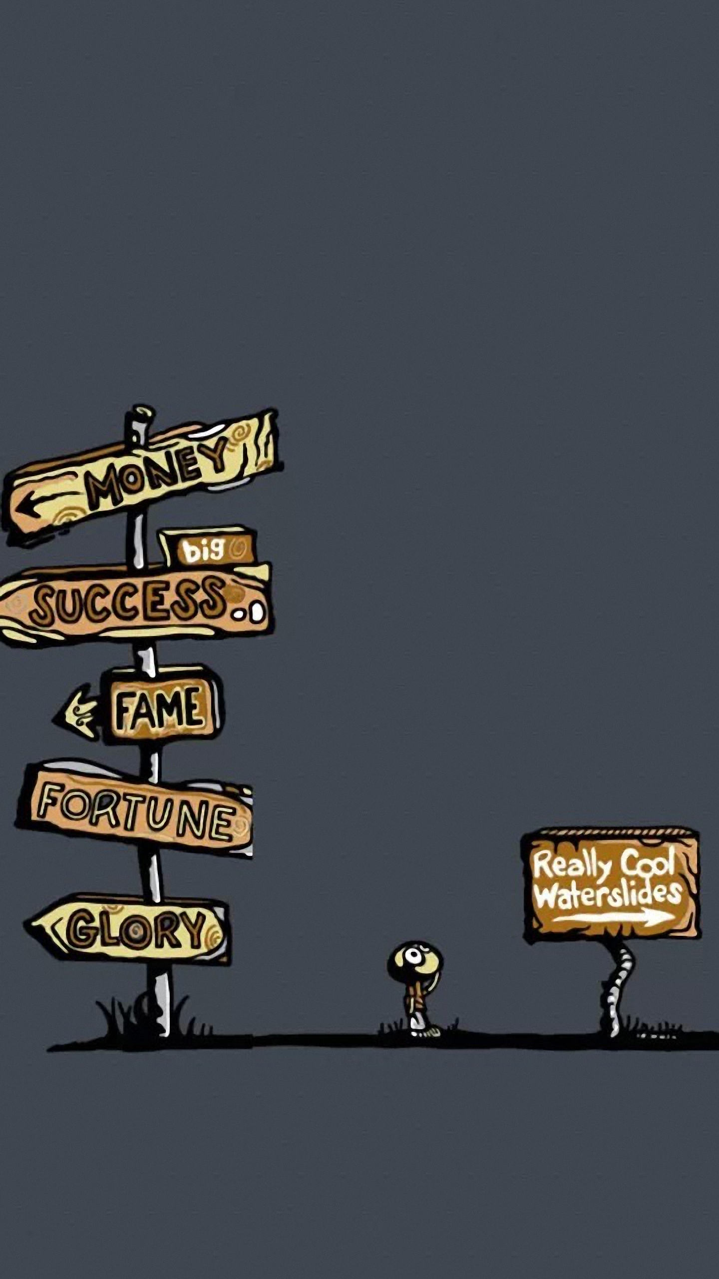 Hd Signpost Htc One M9/x9 Wallpapers - HD Wallpaper 