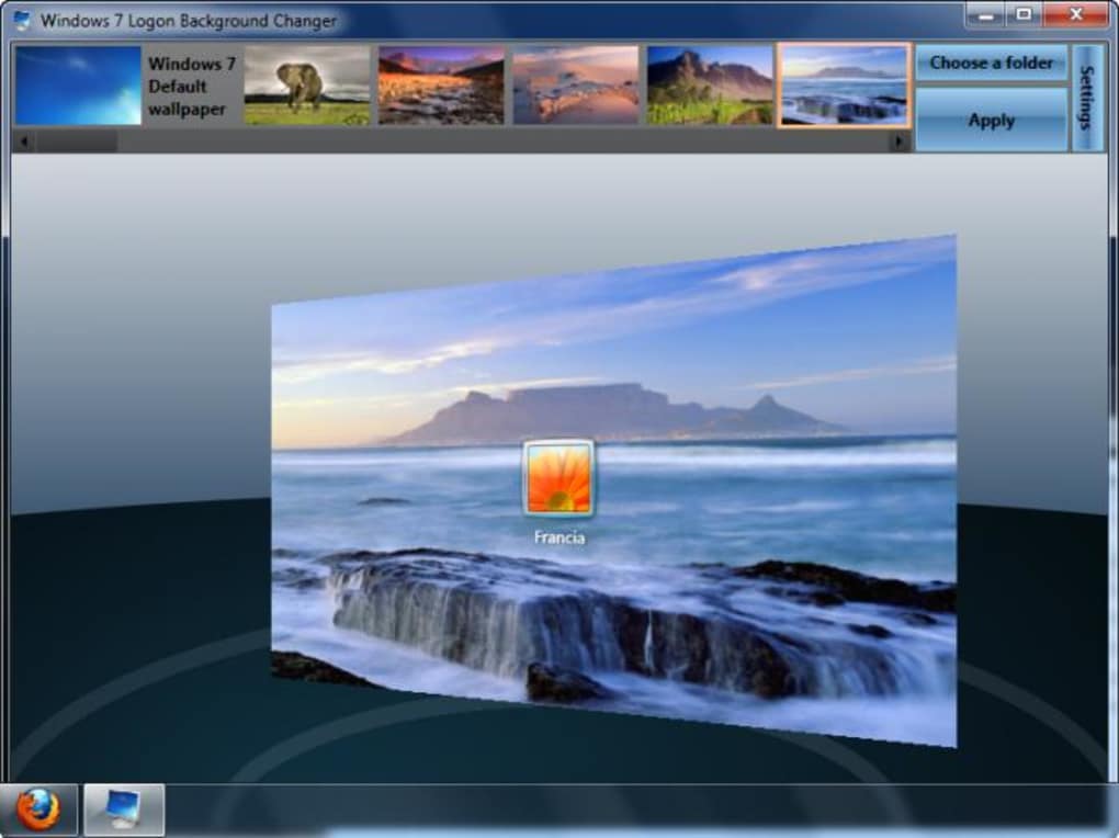 Windows 7 Logon Background Changer - Windows 7 Logon Background Download - HD Wallpaper 