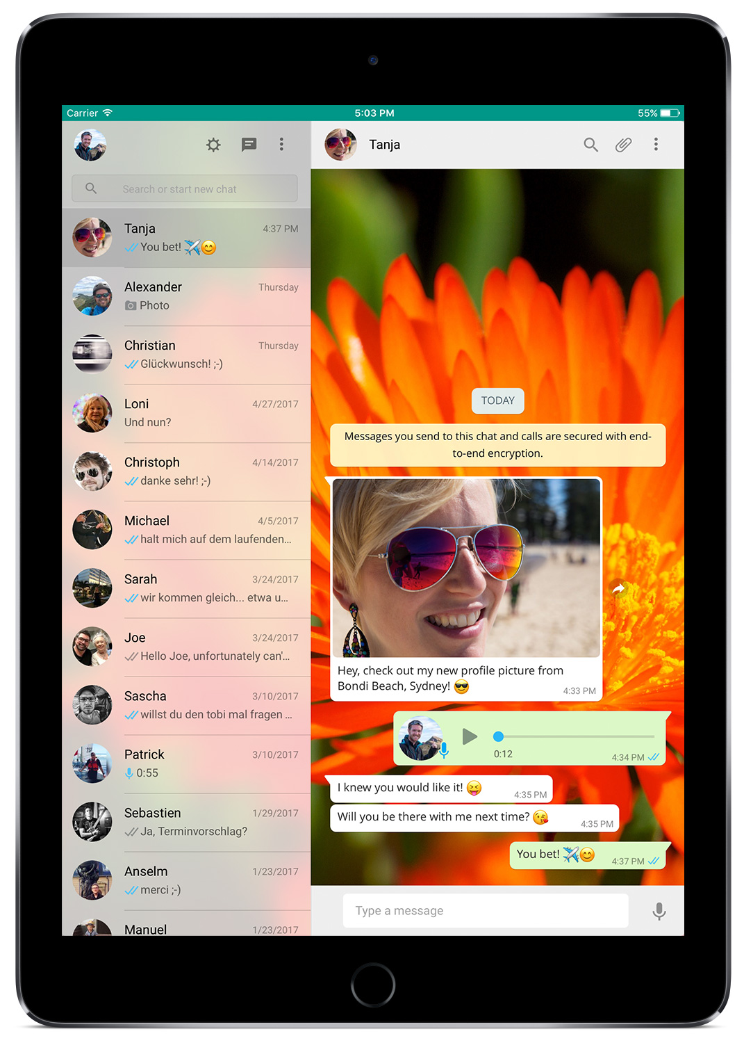 Whatsapp For Ipad Custom Wallpaper Image - Whatsapp For Ipad - HD Wallpaper 