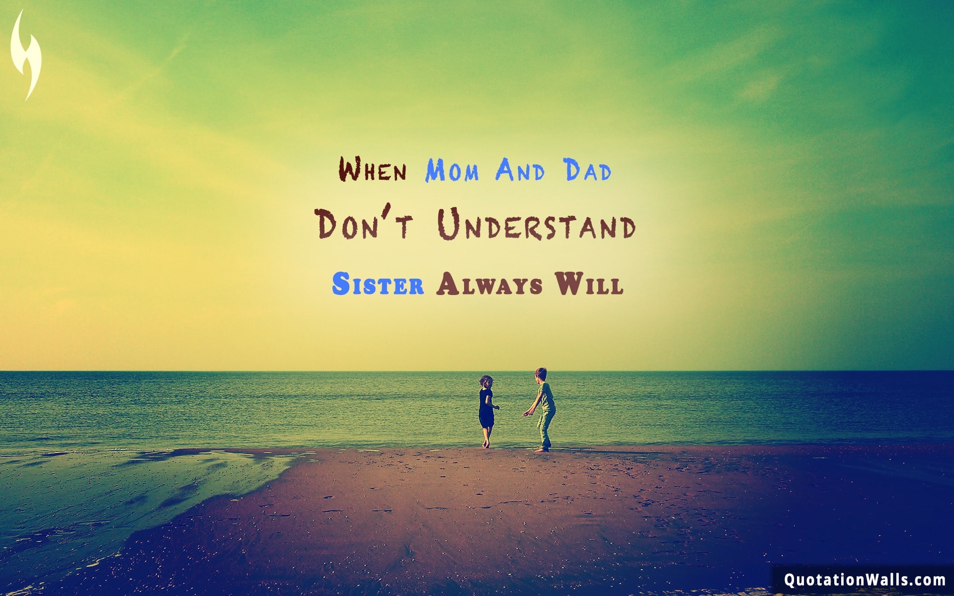 1920x1200, Understanding Sister Wallpaper For Desktop - Brother And Sister Backgrounds - HD Wallpaper 