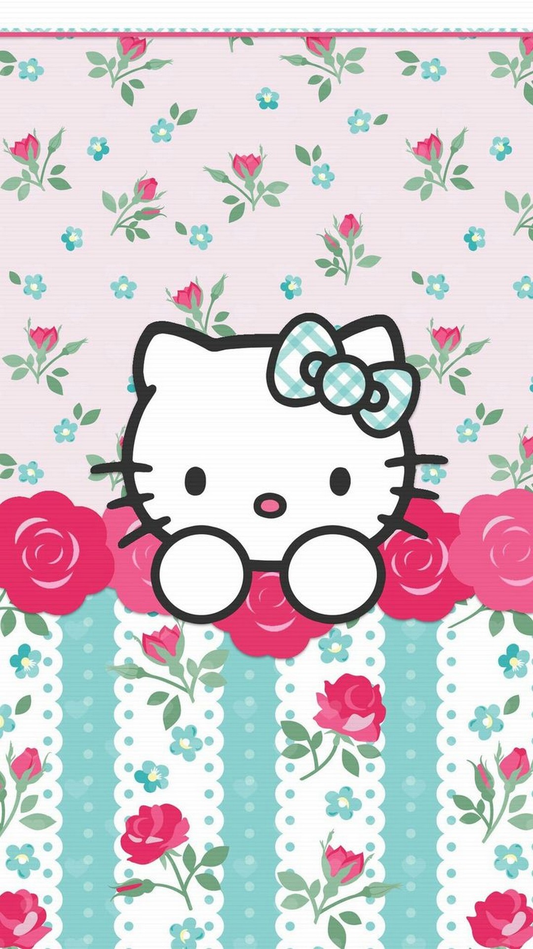 Hello Kitty Images Iphone Wallpaper With Image Resolution - HD Wallpaper 