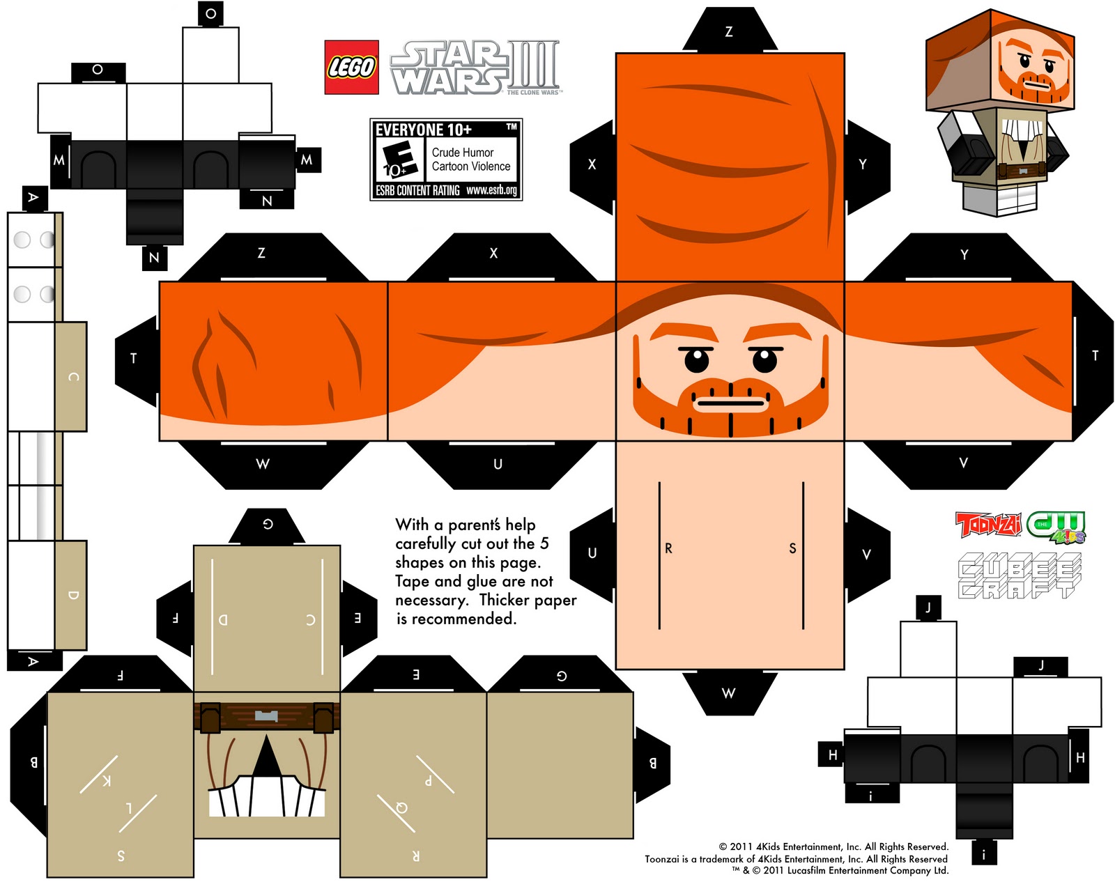 Paper Toys Star Wars - HD Wallpaper 