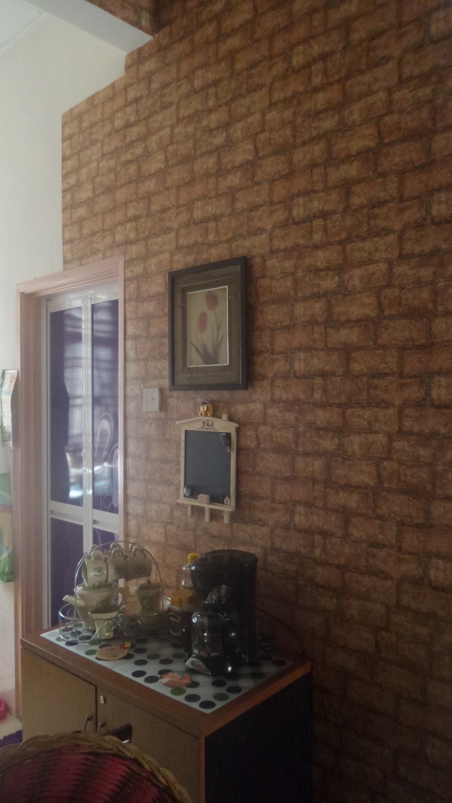 Kaison Batu Bata - Wall - HD Wallpaper 