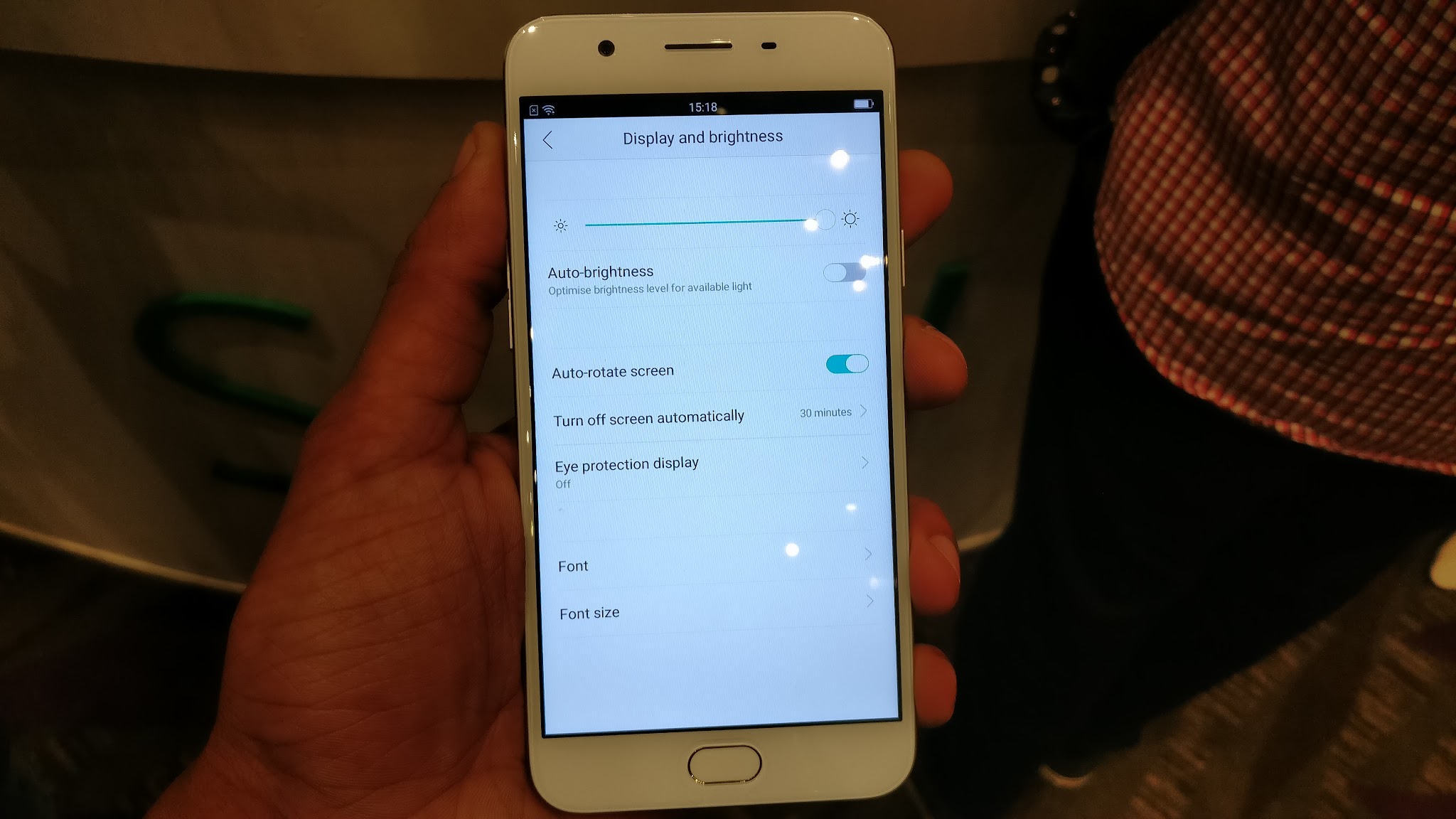 Oppo F1s Notification Light - HD Wallpaper 