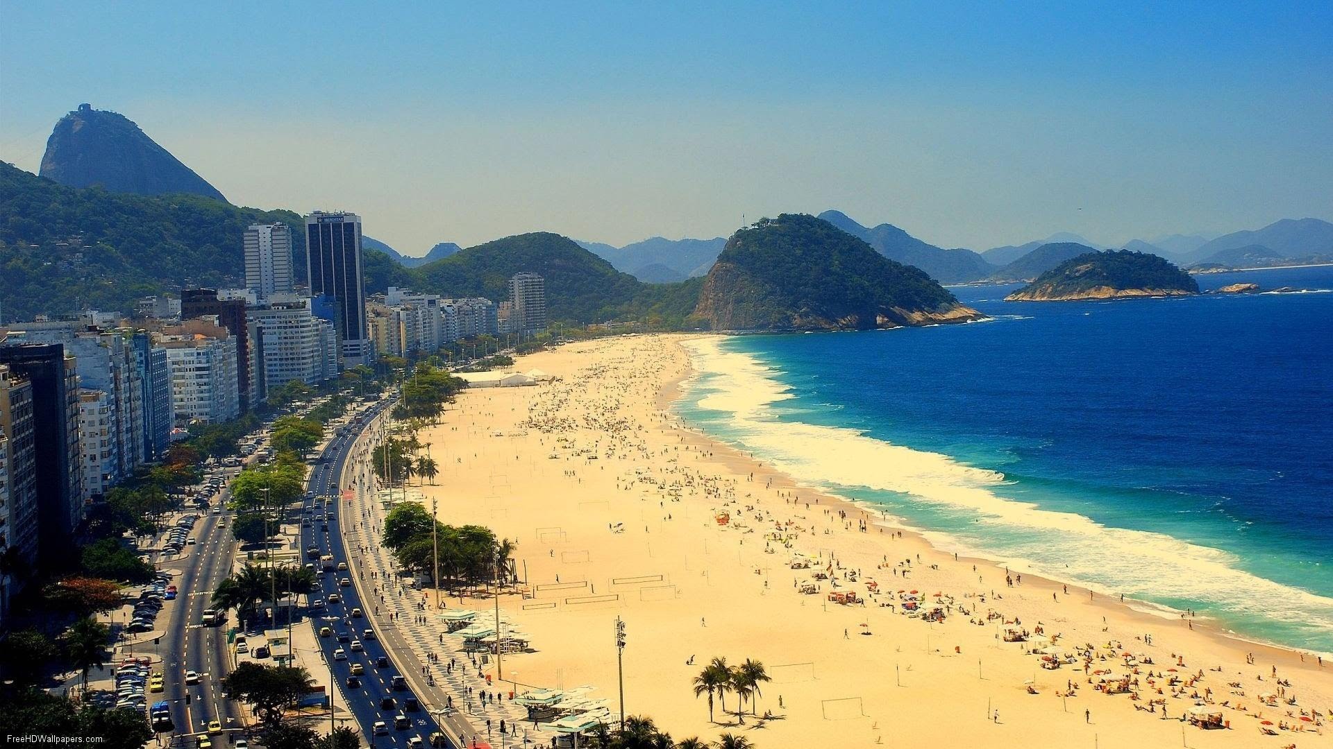Venice Beach Wallpaper - Rios De Janeiro Brasil - HD Wallpaper 