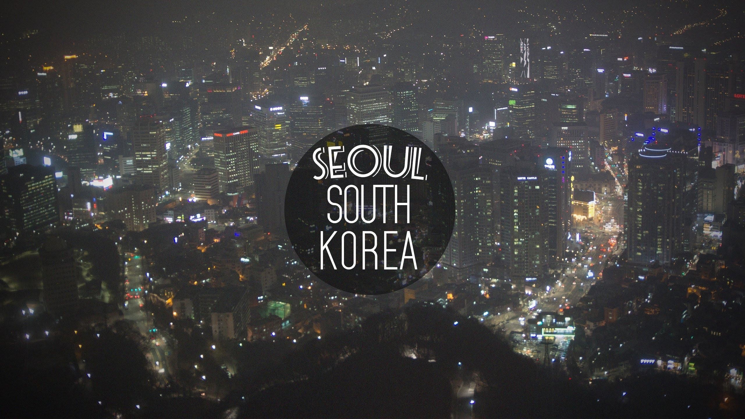 Seoul Korea Wallpaper - N Seoul Tower - HD Wallpaper 