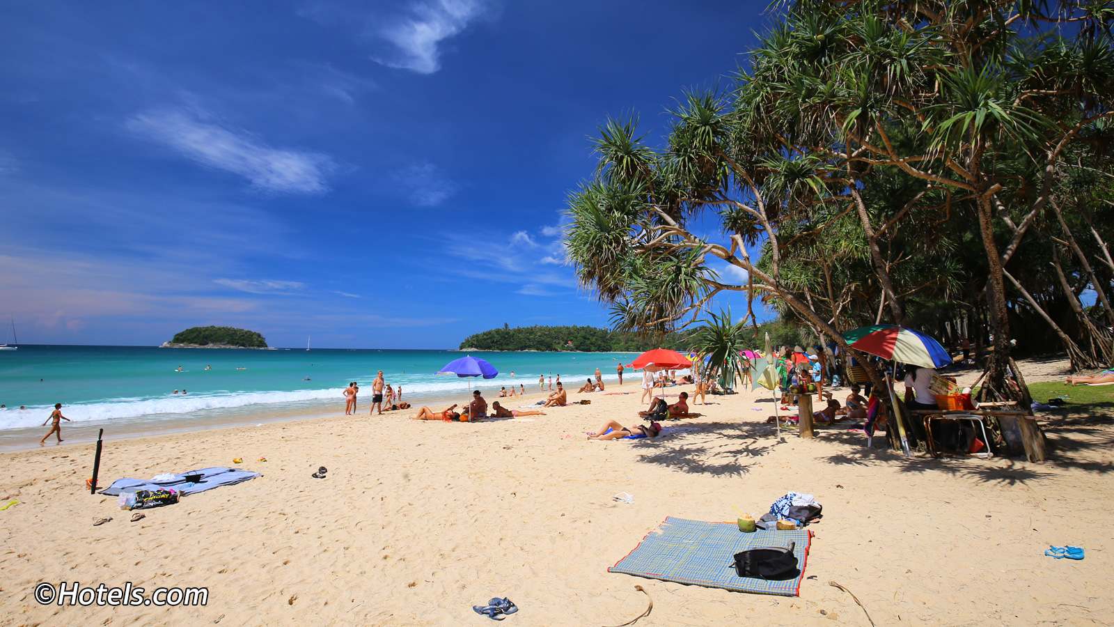 Kata Beach Phuket - HD Wallpaper 