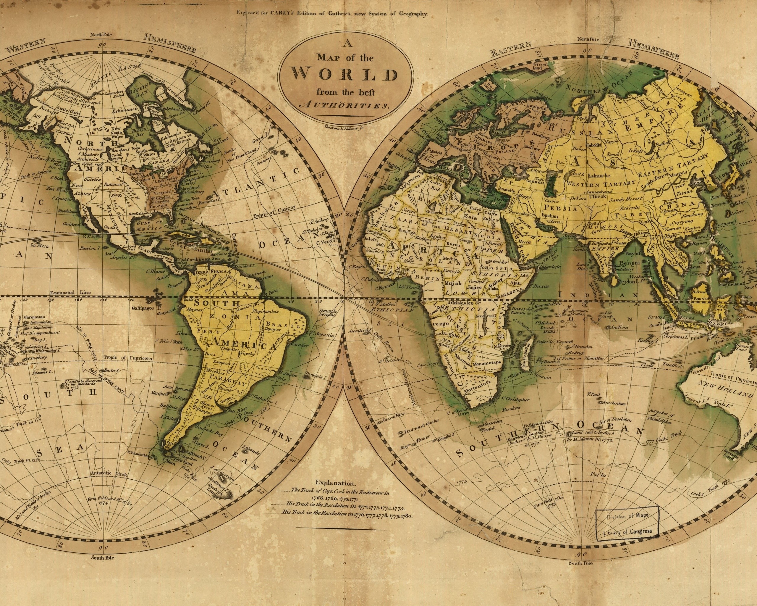 Wallpaper - Old World Map - HD Wallpaper 