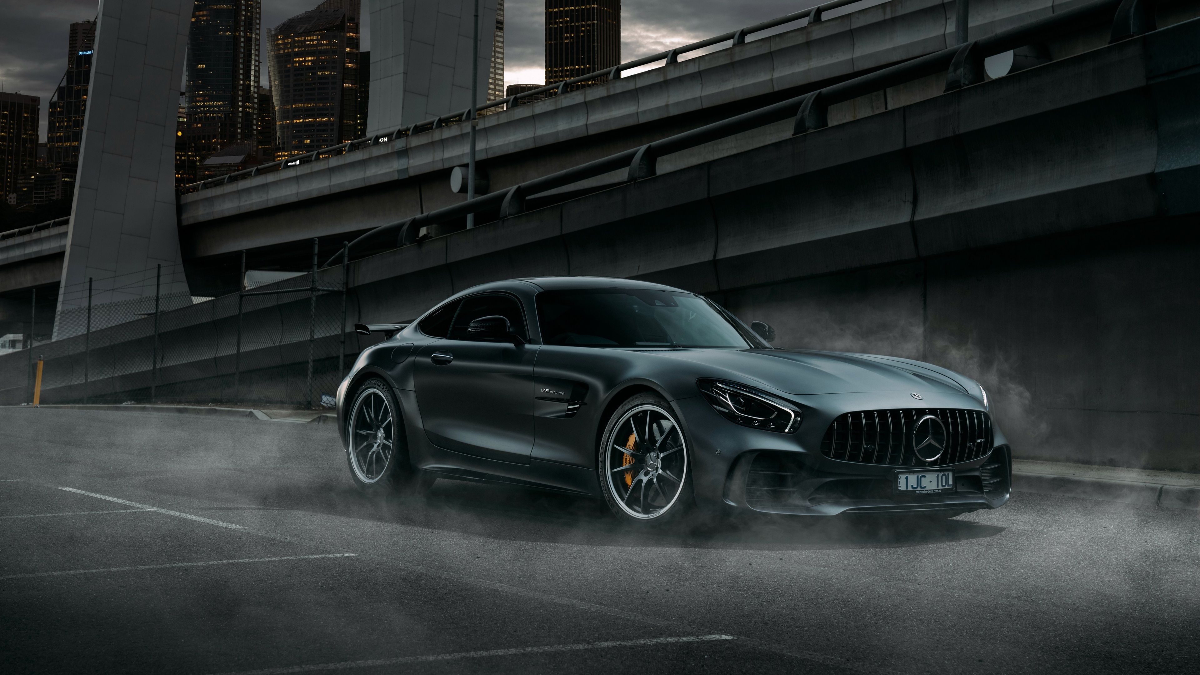 Amg Gt R - HD Wallpaper 