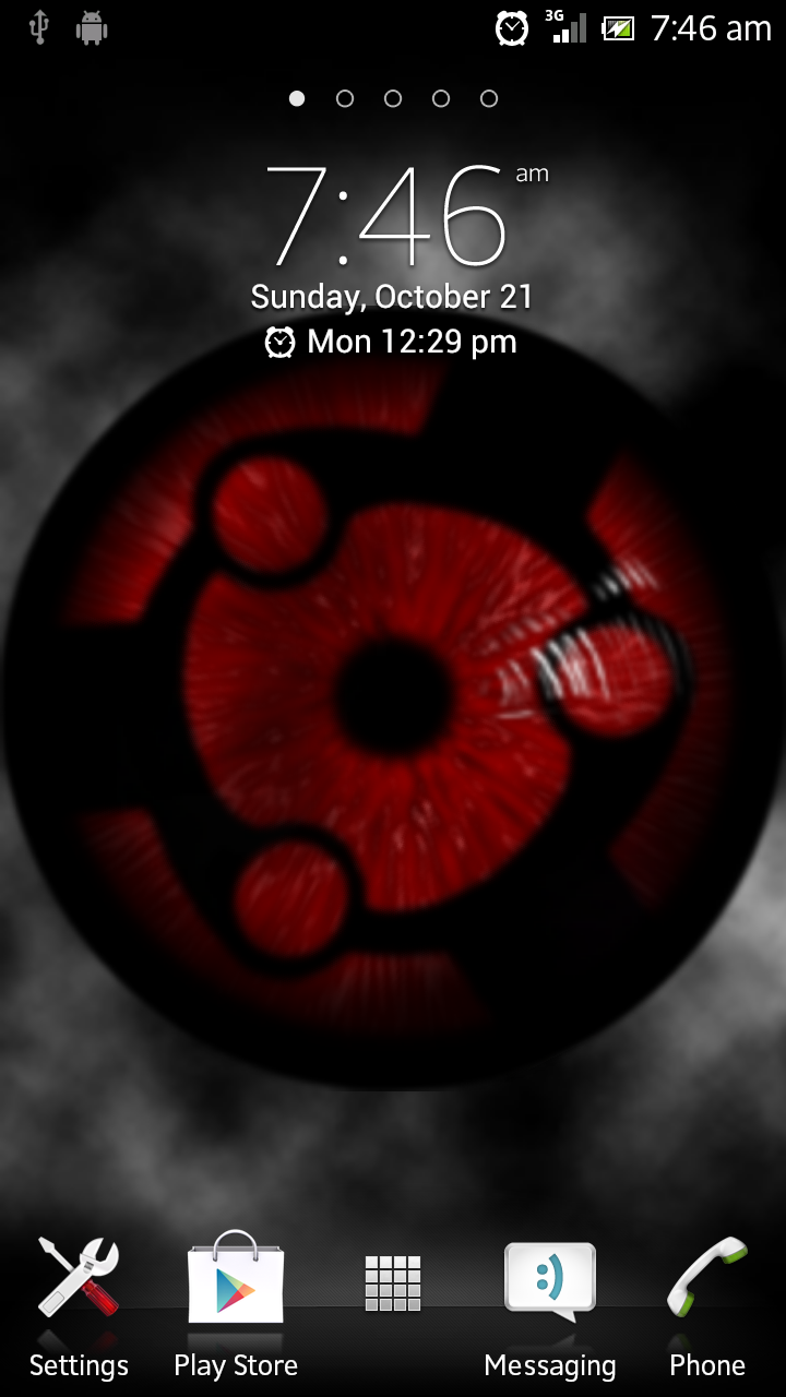 Sharingan Live Wallpaper Apk - HD Wallpaper 
