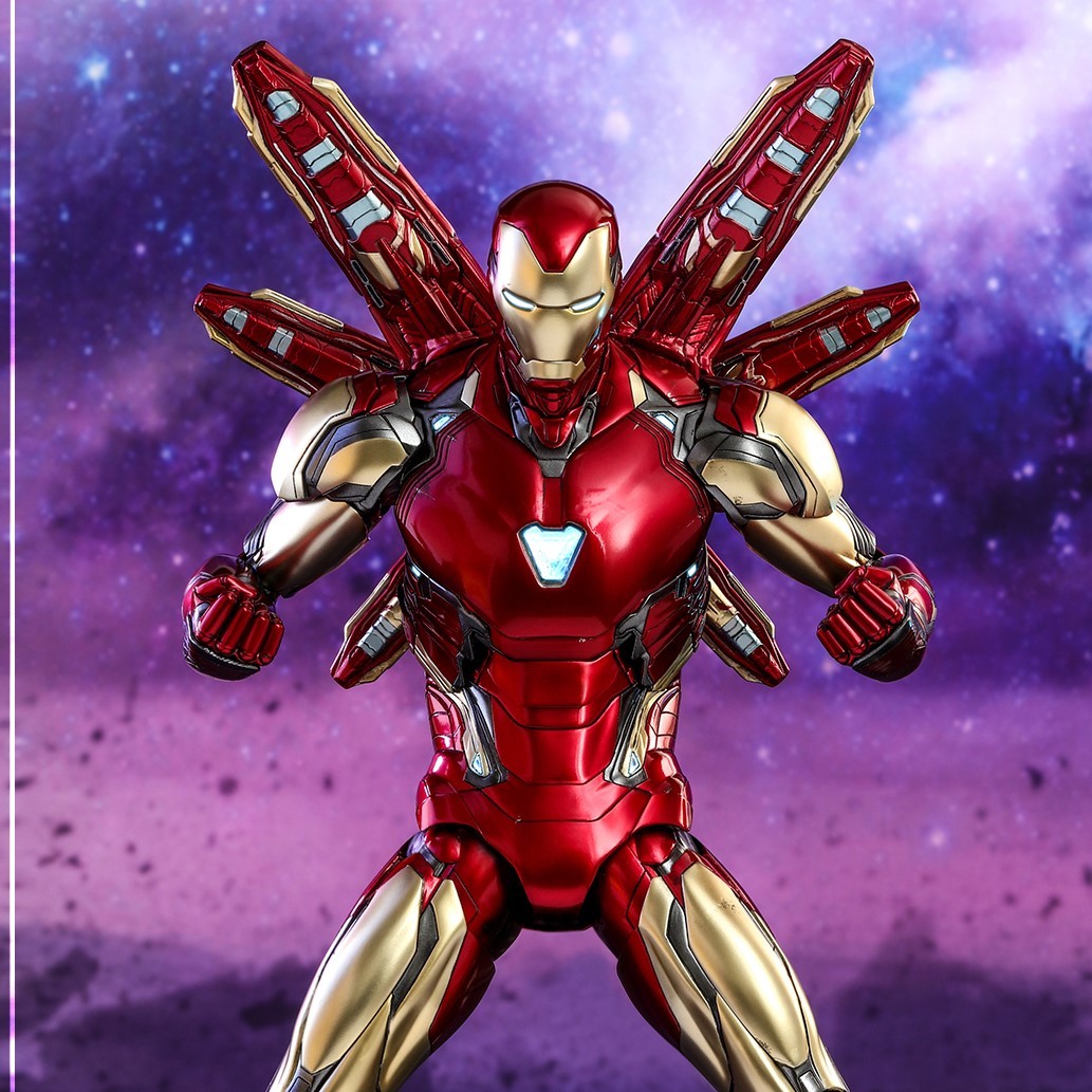 Iron Man 3d Wallpaper - Hot Toys Iron Man Mark 85 - HD Wallpaper 