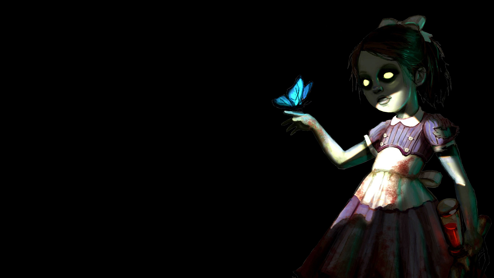 Wallpaper - Little Sister Bioshock Background - HD Wallpaper 