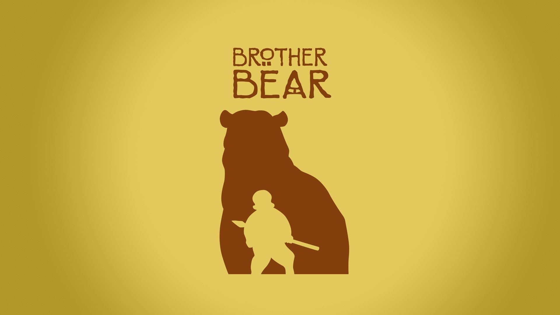 Brother Bear - HD Wallpaper 