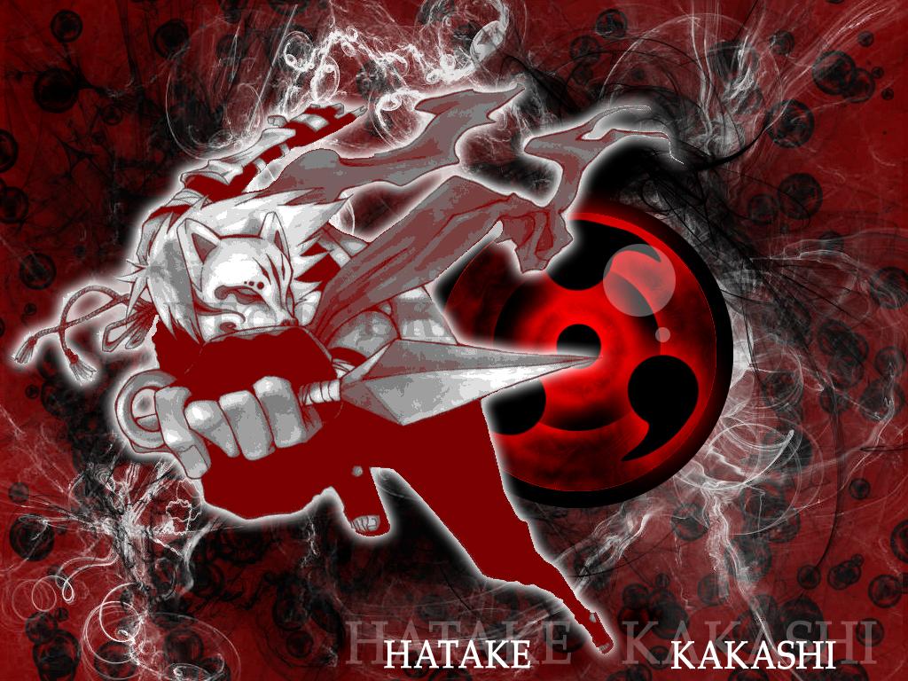 Wallpaper Mata Sharingan - Kakashi Anbu - HD Wallpaper 