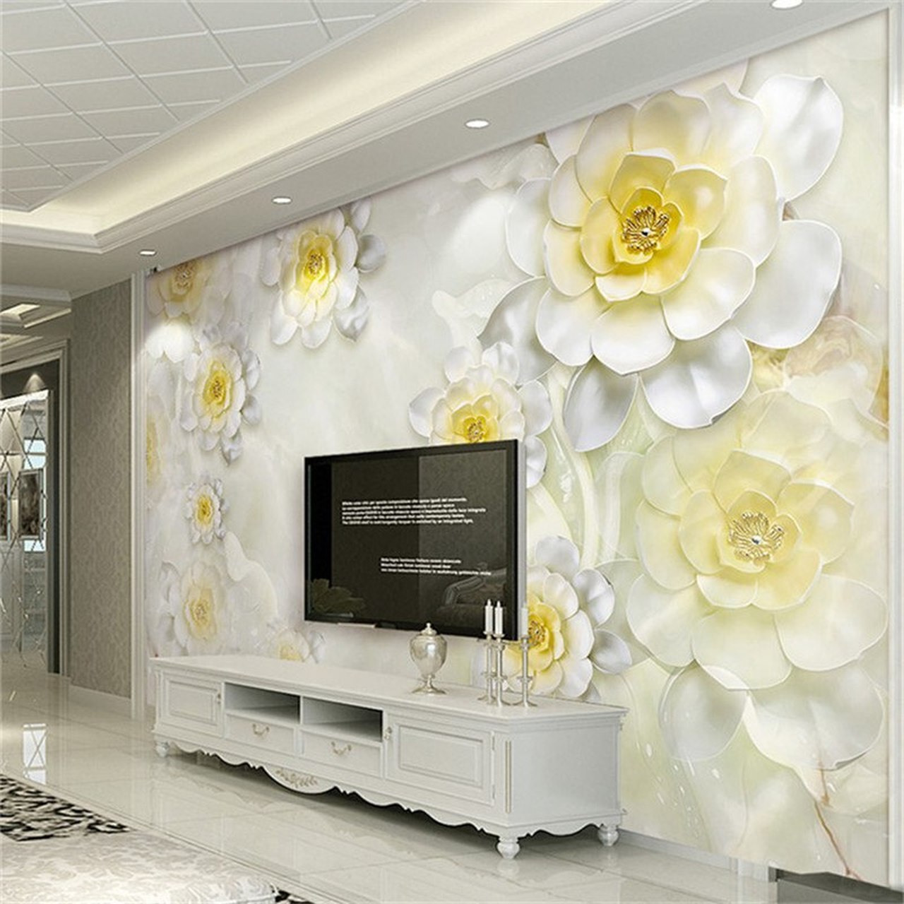 Home 3d Wall Style - HD Wallpaper 