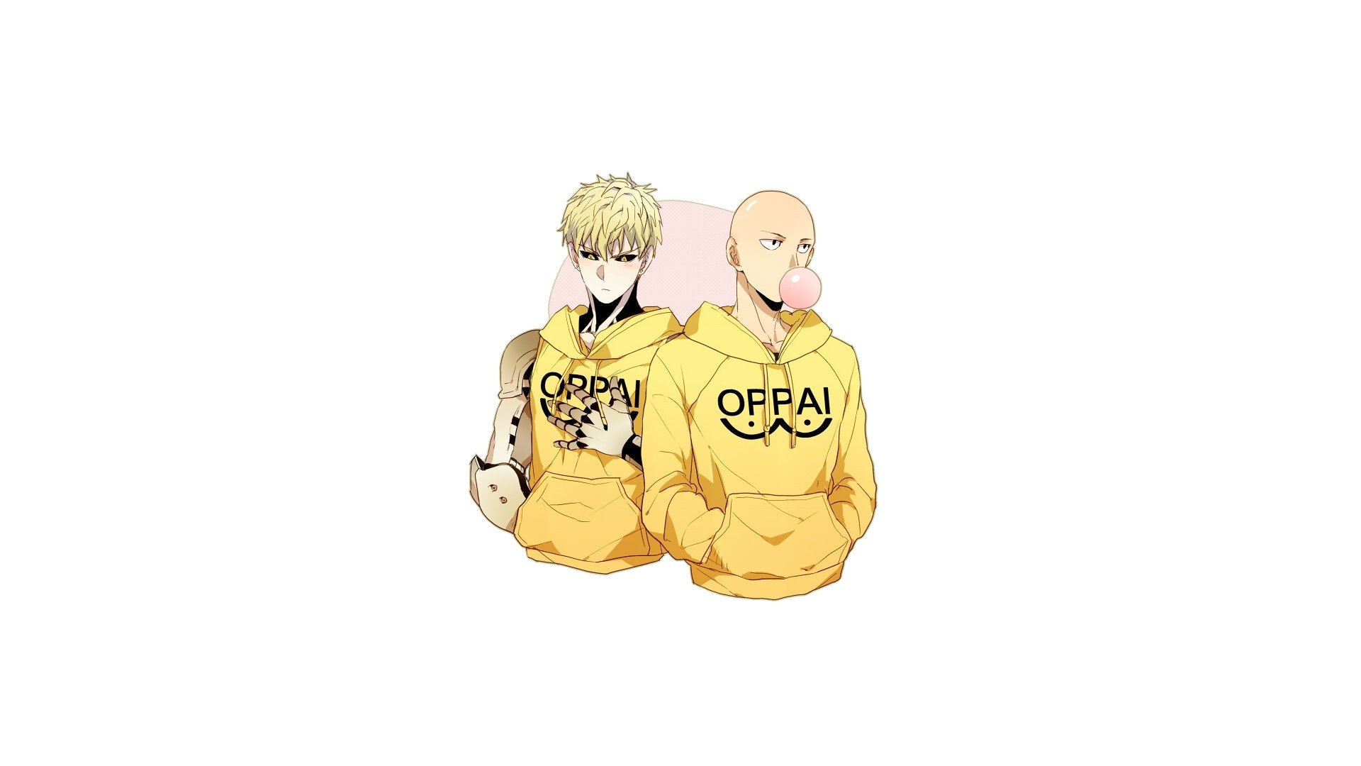 One Punch Man Oppai Wallpaper 4k - HD Wallpaper 