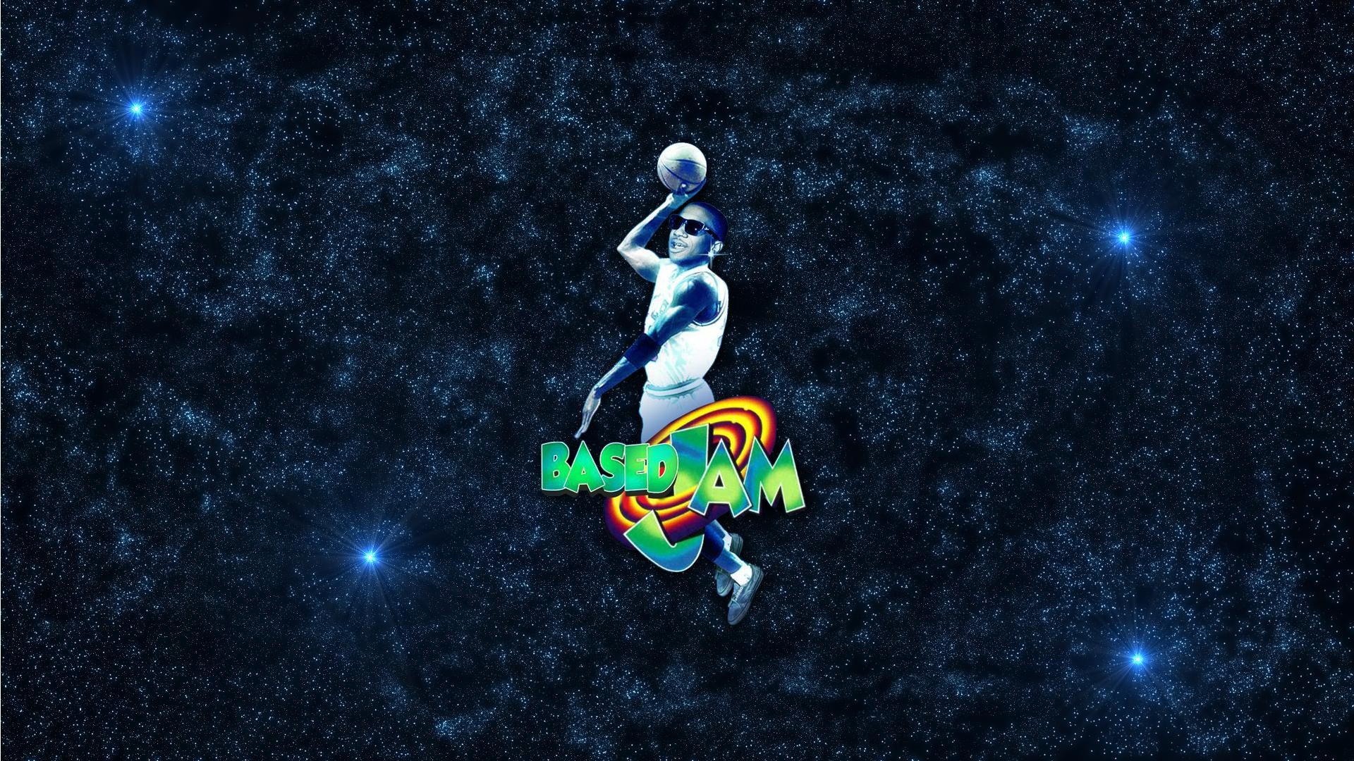 Space Jam Wallpaper 
 Data-src - Based Jam - HD Wallpaper 