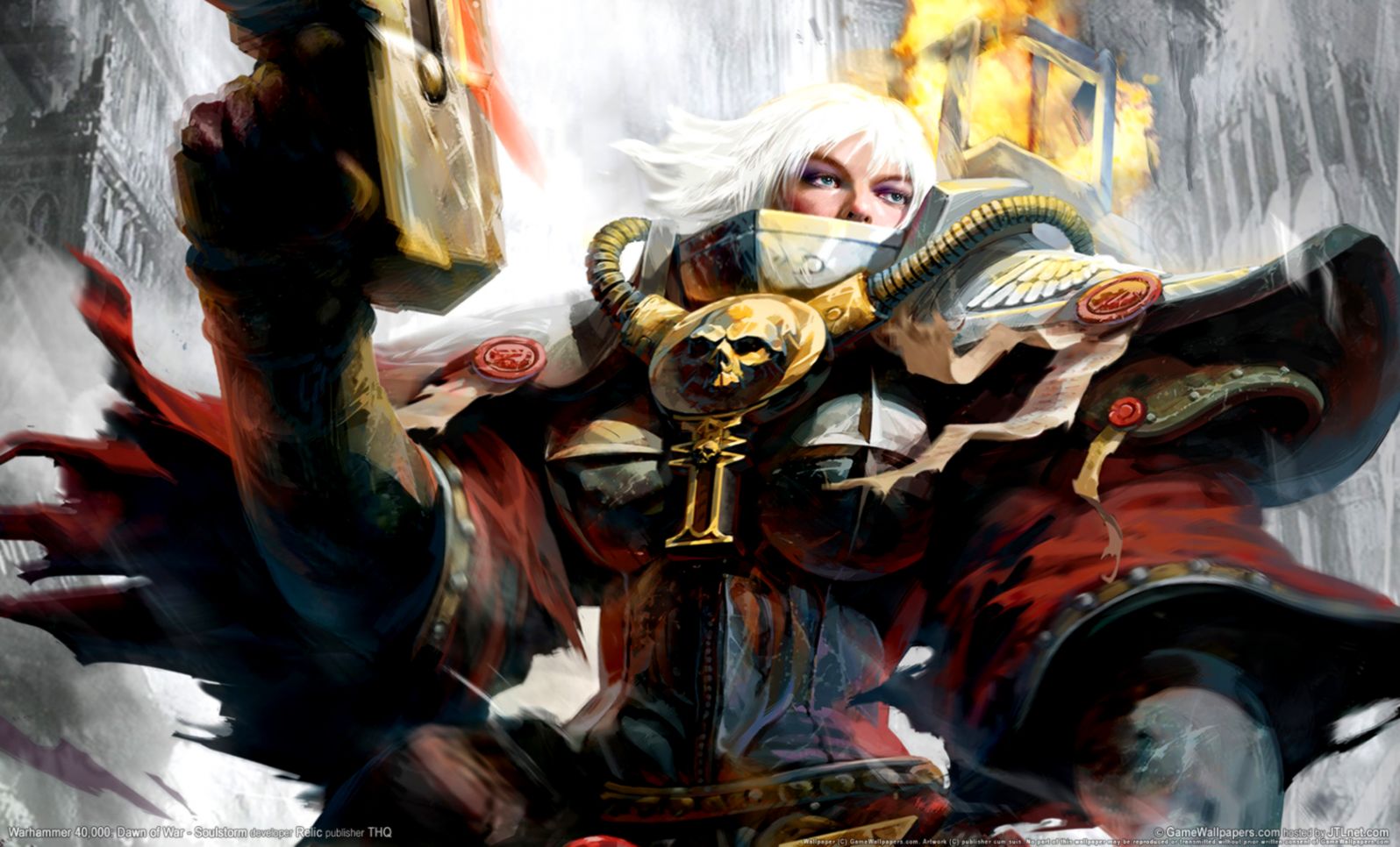 Sisters Of Battle Wallpaper Id55120 - Sisters Of Battle - HD Wallpaper 