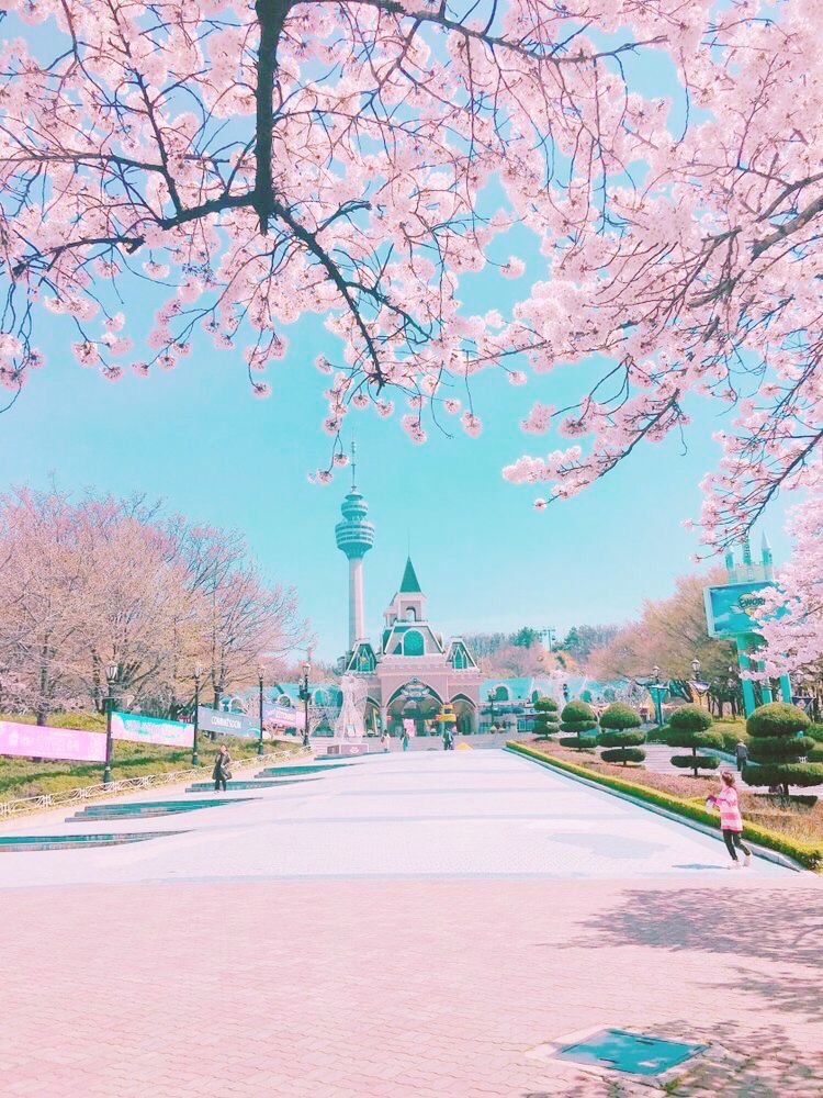 Paisajes De Corea Del Sur - HD Wallpaper 