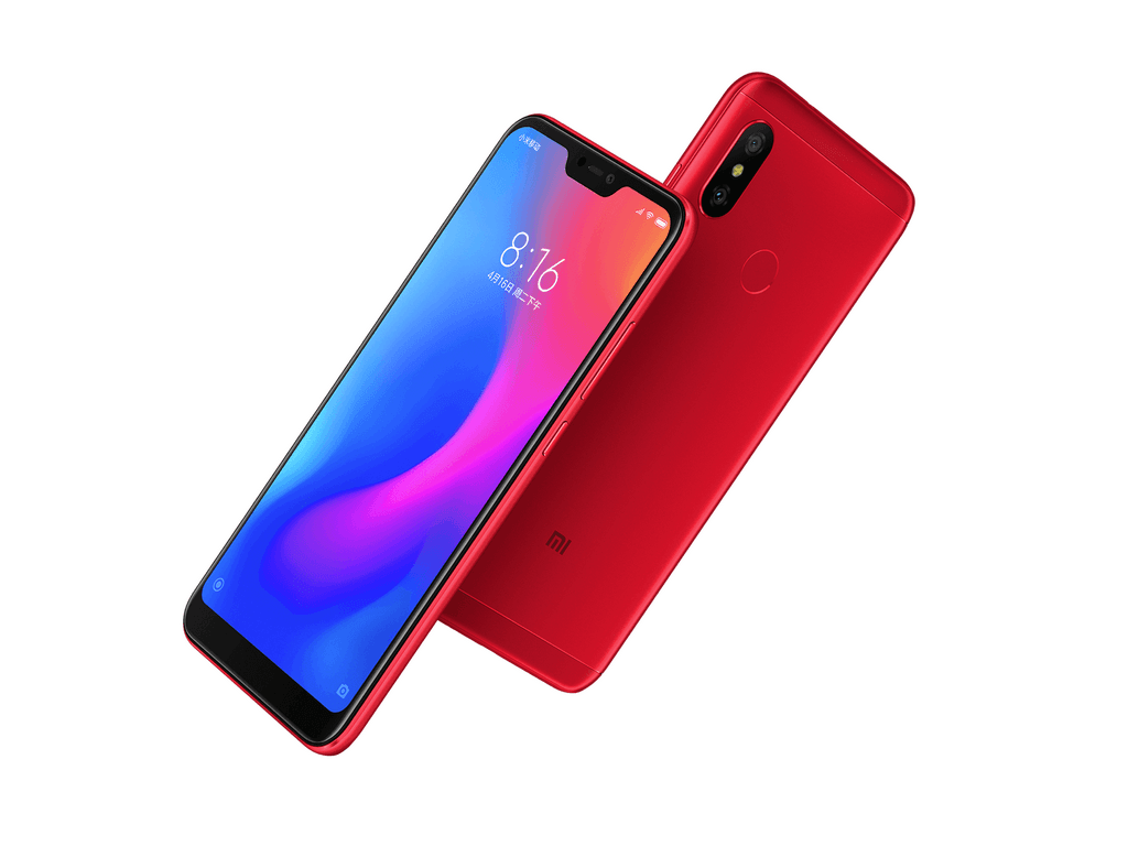 Redmi 6 Pro - Xiaomi A2 Lite Red - HD Wallpaper 