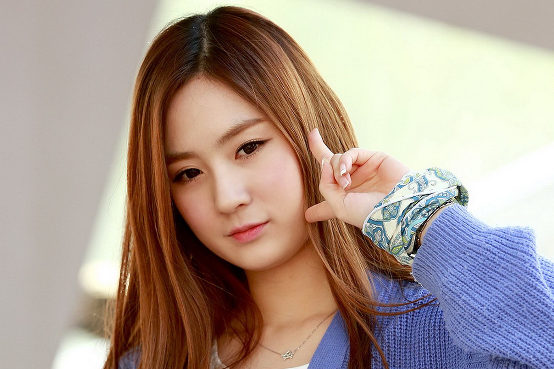 Korean Girl Wallpaper - Wallpaper - HD Wallpaper 