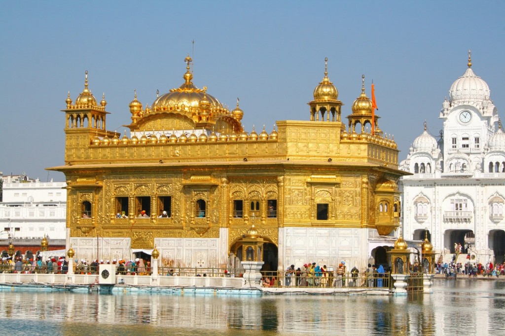Golden Temple - HD Wallpaper 