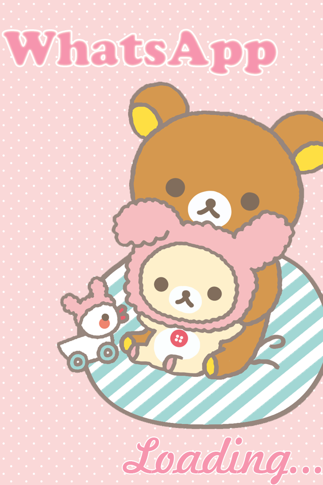 Loading Screen - リラックマ うさぎ と あそぼ - HD Wallpaper 