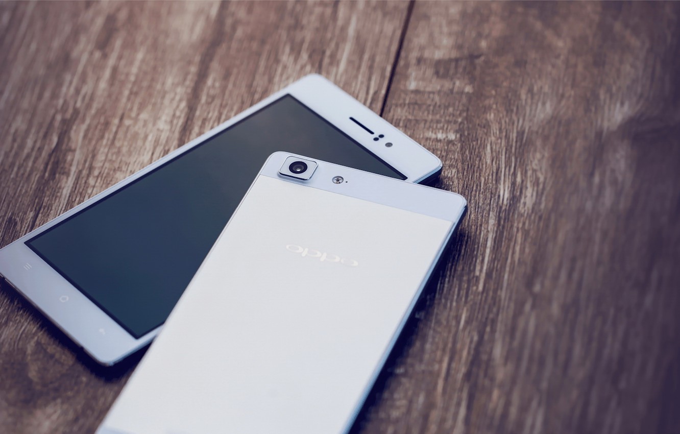 Photo Wallpaper Hi-tech, Smartphone, Oppo R5 - Most Stylish Smartphone Under 15000 - HD Wallpaper 