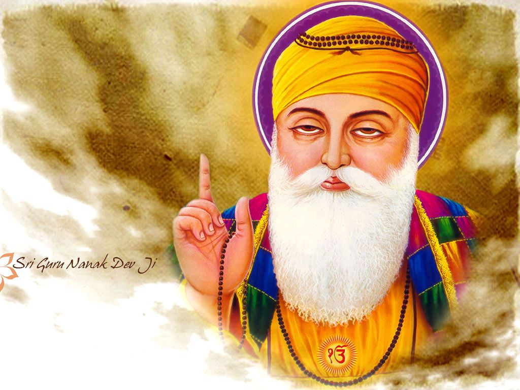 Guru Nanak Dev G - HD Wallpaper 