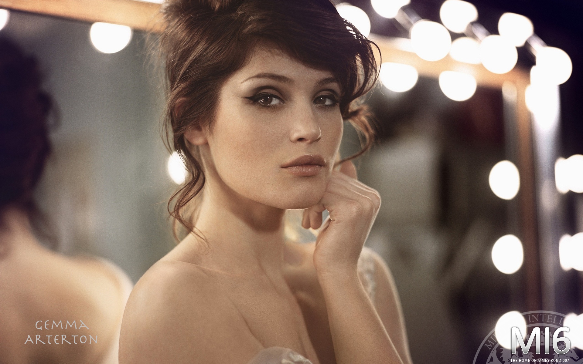 Gemma Arterton - HD Wallpaper 