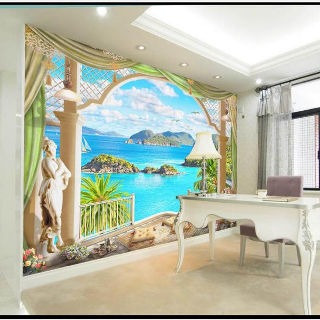 ซื้อที่ไหน 3d Murals Wallpaper Custom 3d Wall Mural - European Murals Wall - HD Wallpaper 