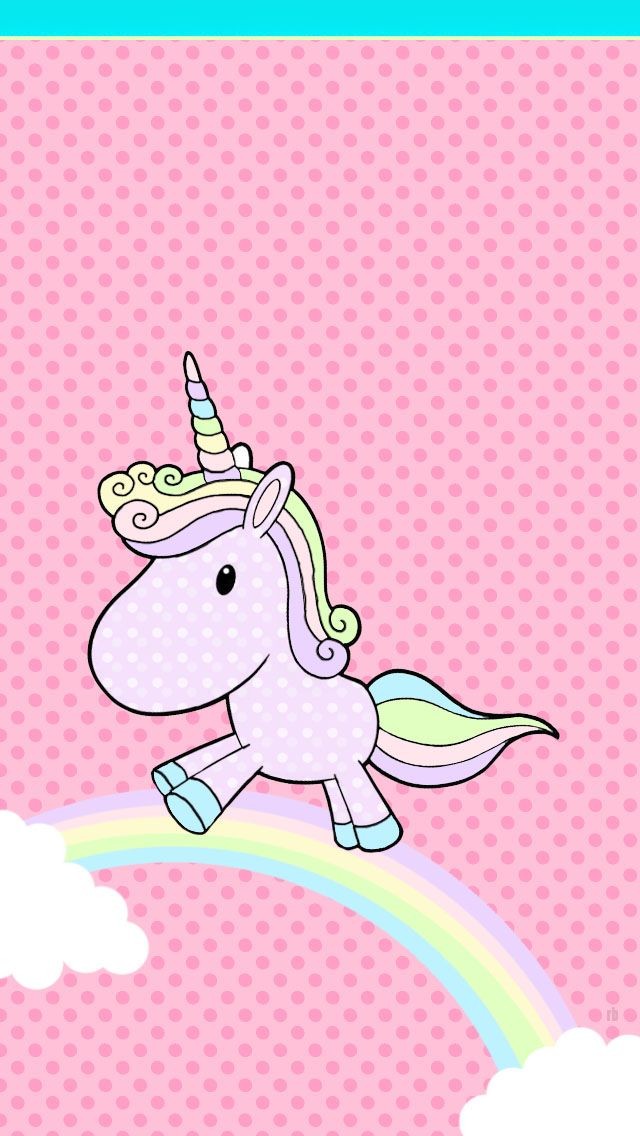 Live Wallpaper Lucu - Iphone Unicorn Wallpapers Hd - HD Wallpaper 