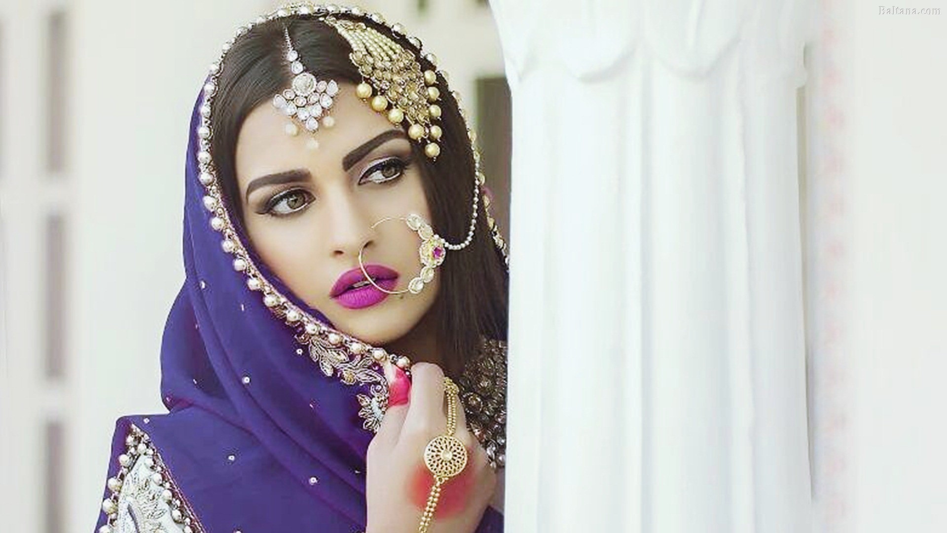 Punjabi Girl Wallpaper 
 Data-src /w/full/c/9/b/504667 - Model Punjabi Himanshi Khurana - HD Wallpaper 